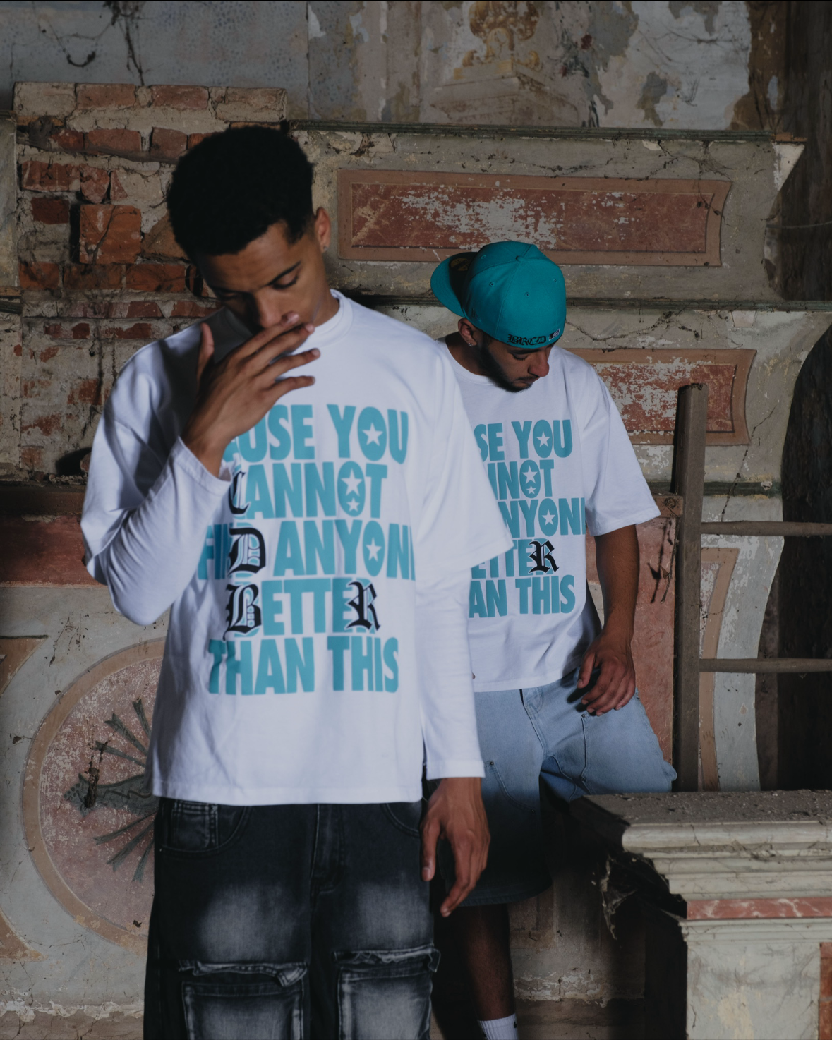 TURQUOISE GEM TEE