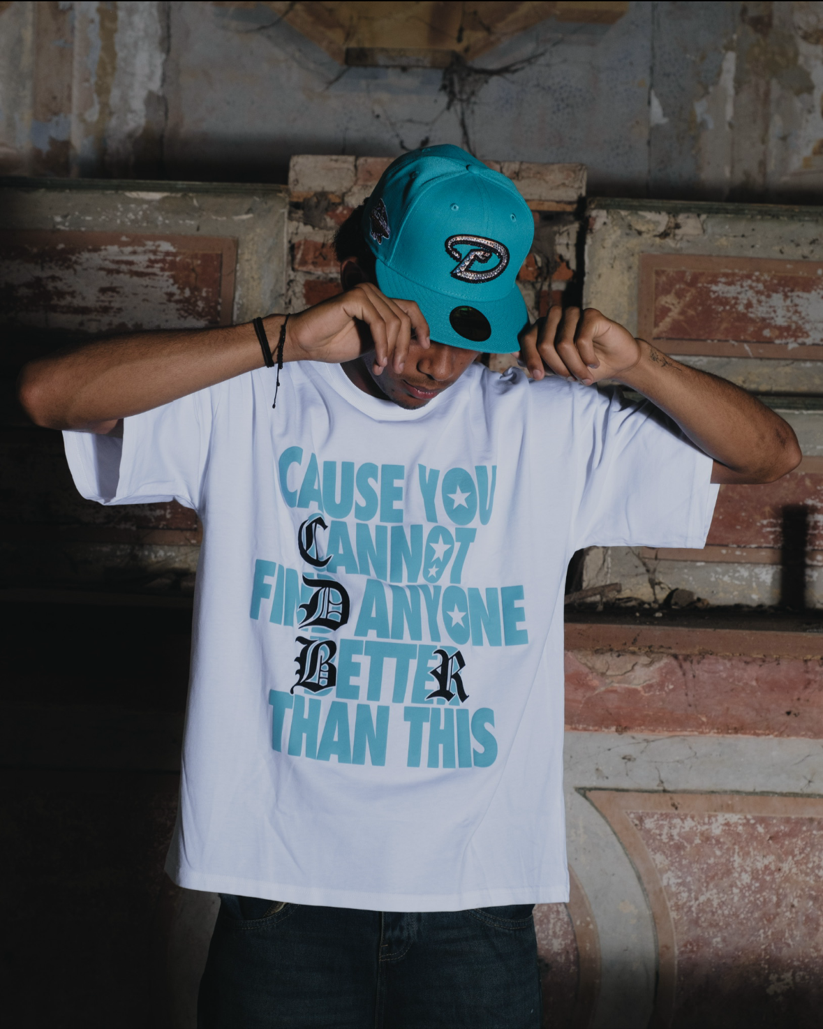 TURQUOISE GEM TEE