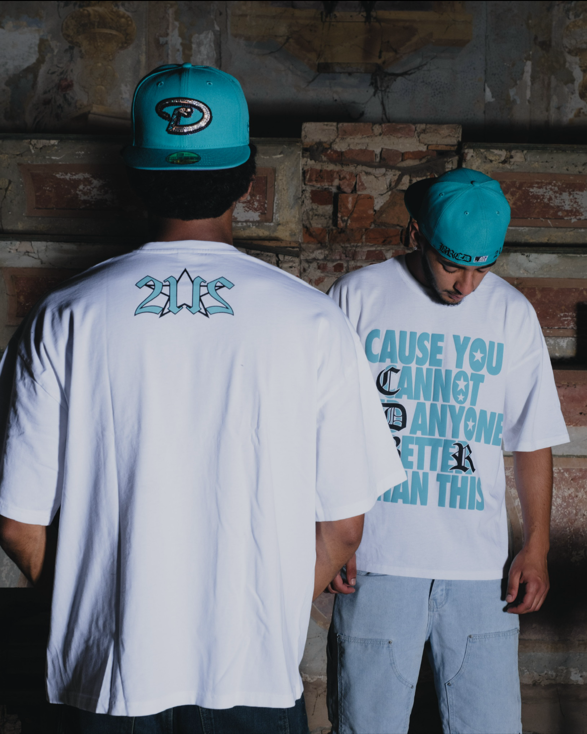 TURQUOISE GEM TEE
