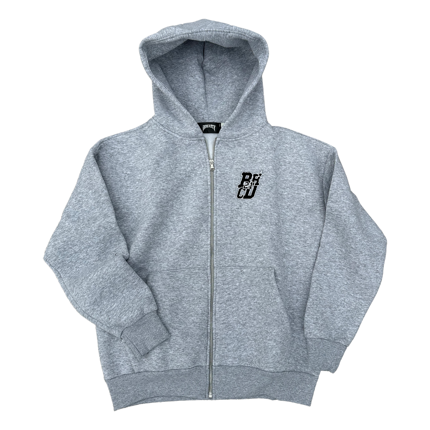 COLLEGE GREY HOODIE