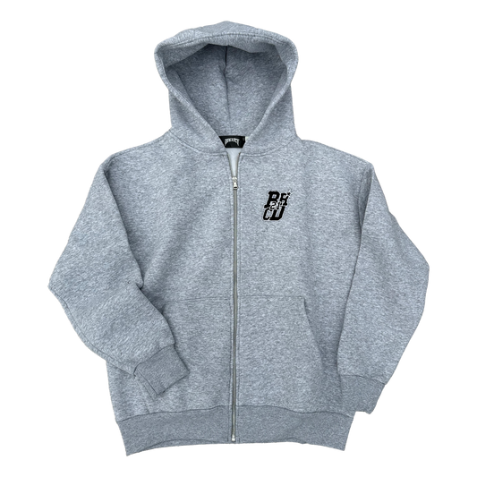 COLLEGE GREY HOODIE