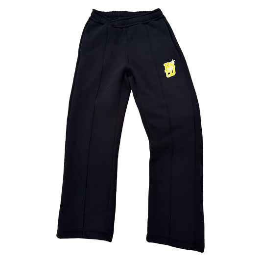 COLLEGE BLACK PANTS